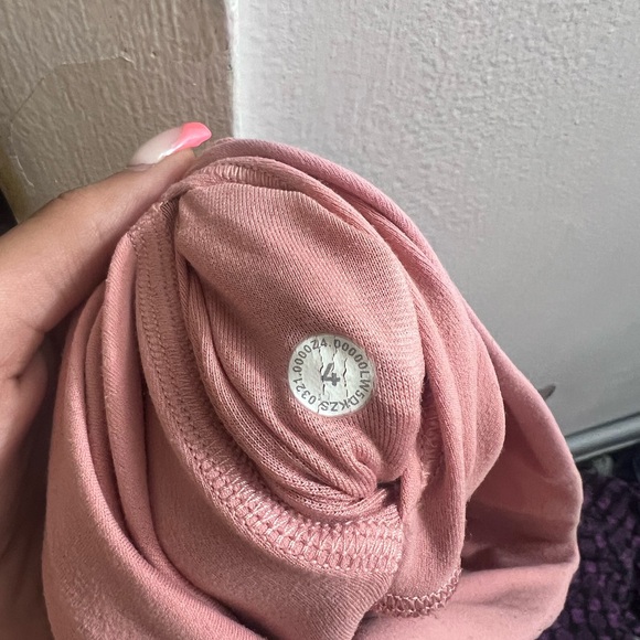 Pink Lululemon Legging - Picture 2 of 2